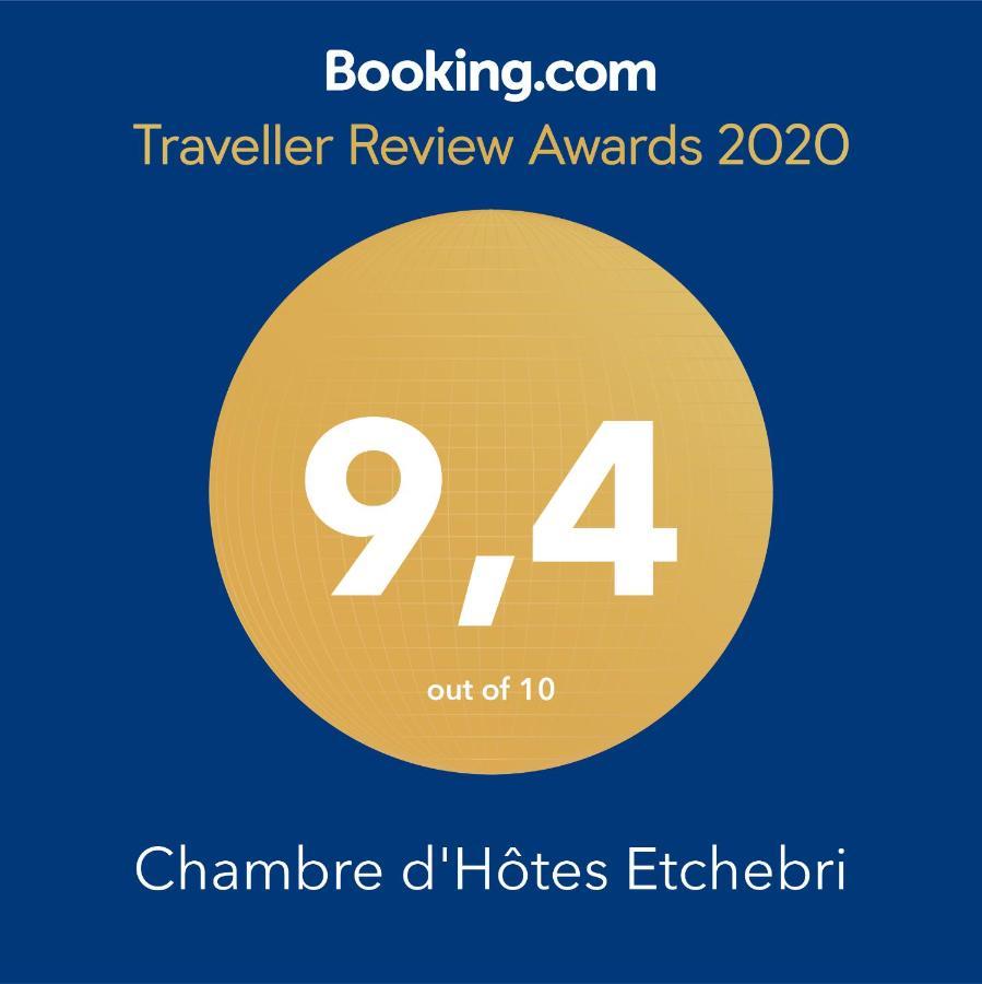 Chambre D'Hotes Etchebri Англе Экстерьер фото