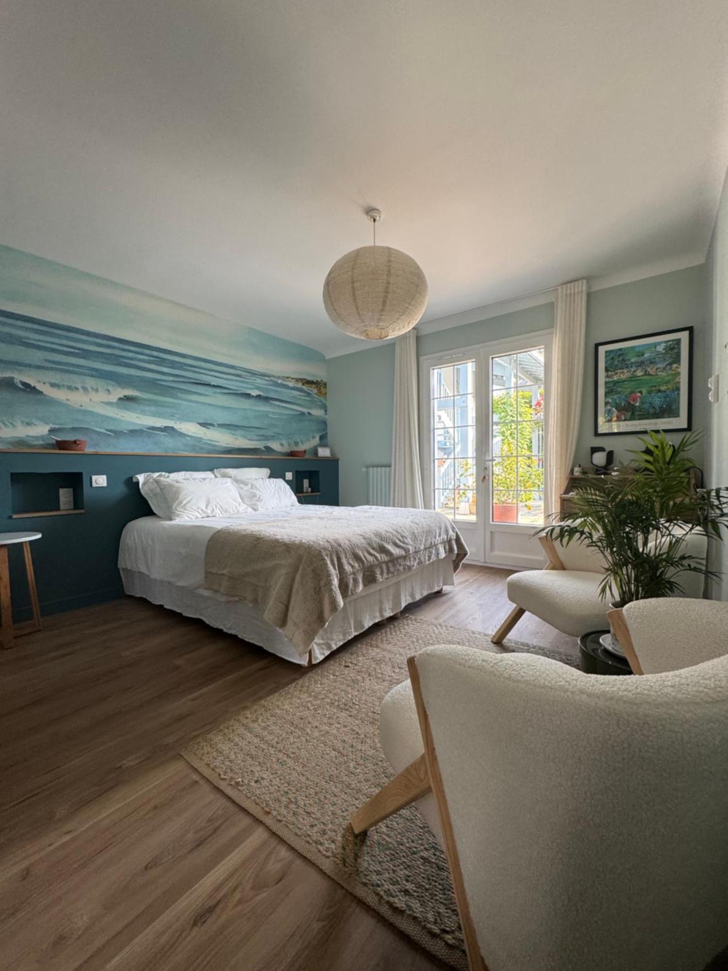 Chambre D'Hotes Etchebri Англе Экстерьер фото