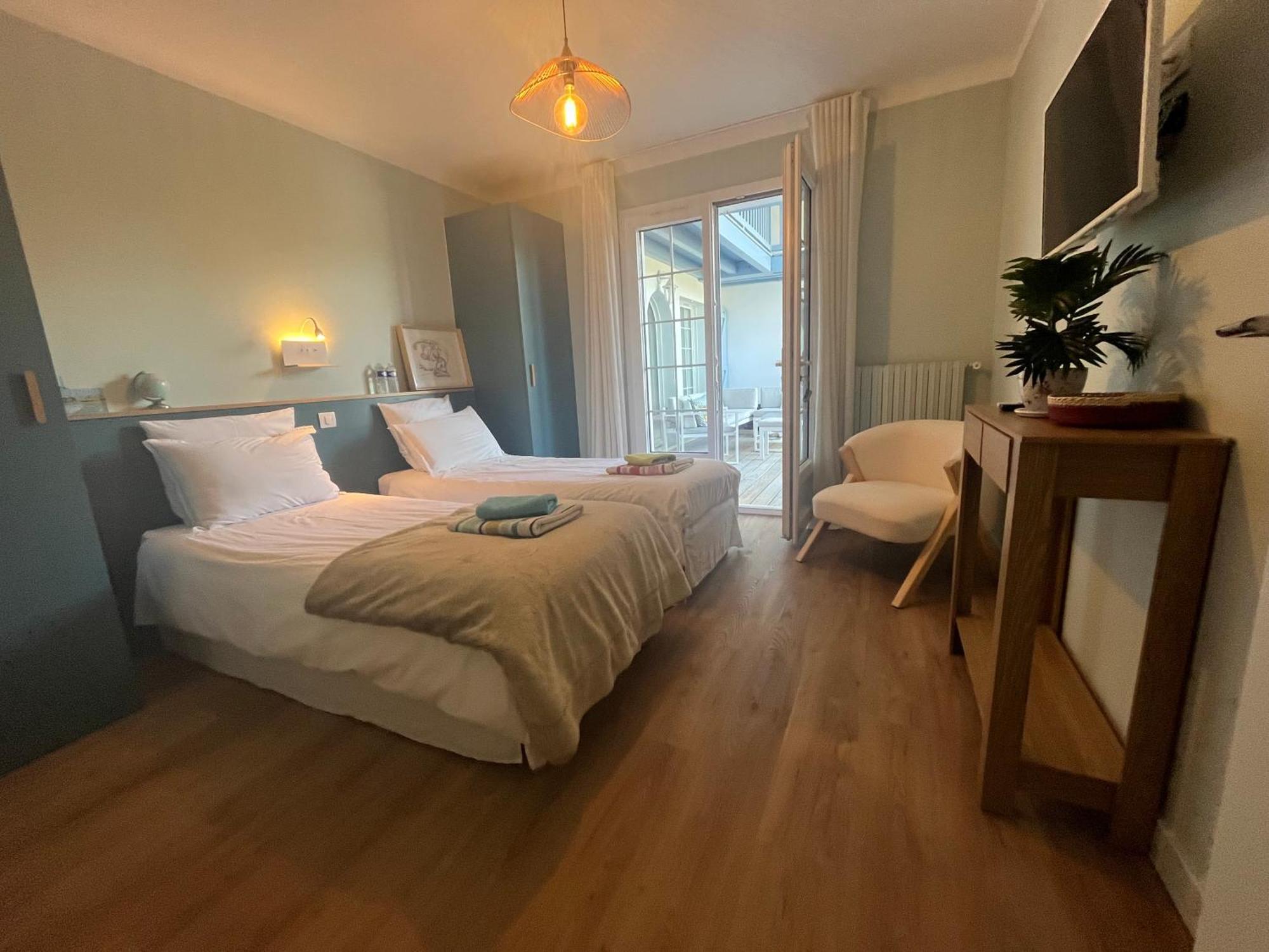 Chambre D'Hotes Etchebri Англе Экстерьер фото