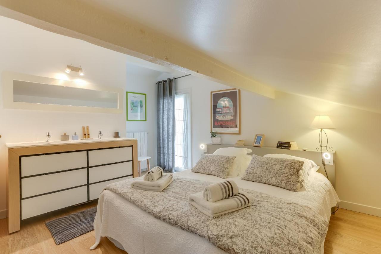 Chambre D'Hotes Etchebri Англе Экстерьер фото